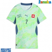 Švicarska Breel Embolo #7 Gostujuci Dres za Ženska SP 2026 Kratak Rukav